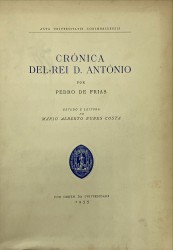 CRÓNICA DEL-REI D. ANTÓNIO.